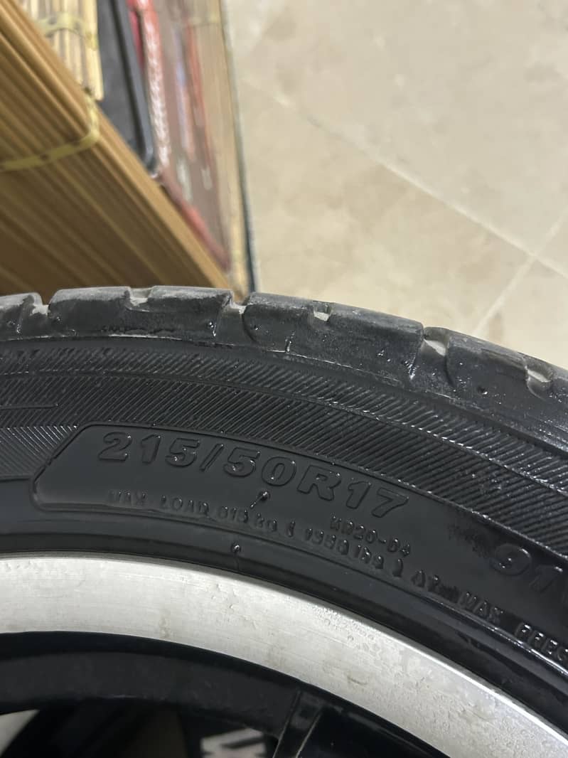 215/50/17 (2 tyres) 1