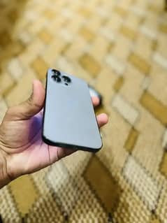 Iphone 13 pro Dual physical PTA approve 128GB 81% health with box