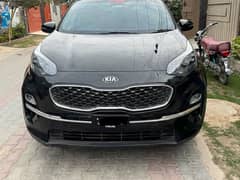 Kia Sportage AWD