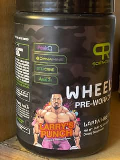 larry wheels pre workout