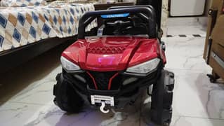 Electric Jeep rechargeable