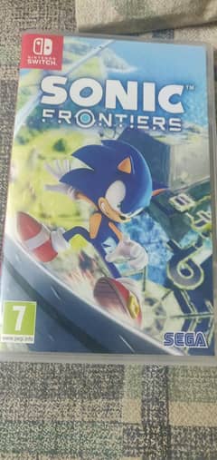 sonic frontiers nintendo switch