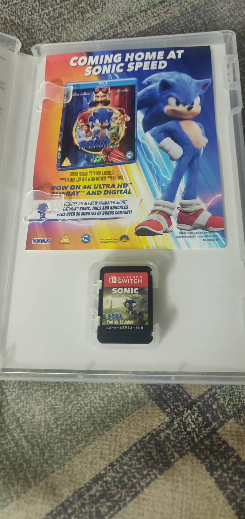 sonic frontiers nintendo switch 1