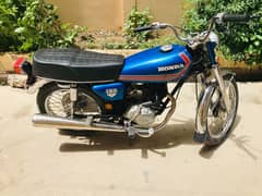 honda cg 125 1979 old model