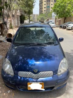 Toyota Vitz 2003/06