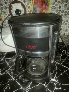 Morphy Richard coffee machine