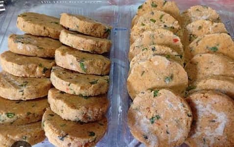 Frozen Shami kabbab