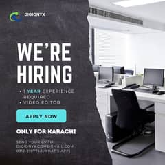 Creative Video Editor (Social Media & Streaming Content)