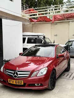 Mercedes E250 Coupe