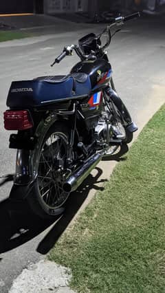 Honda CD70 Alteration