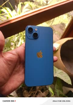 Apple iPhone 13 jv 98% Betery With box Cable Original