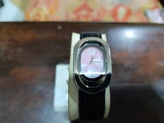 Glamorous Pink MOP Carly Rex Stone watch from Denmark in 4000 only