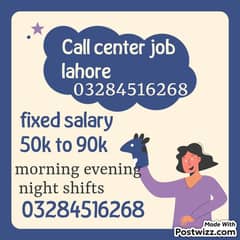 Call centre job for male and female 2025