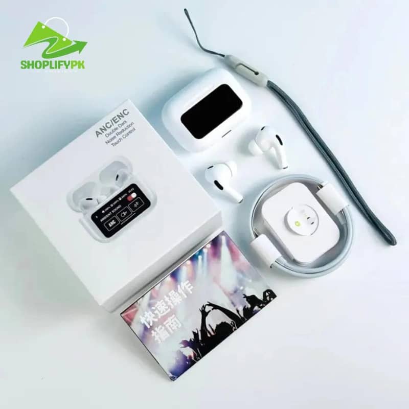 A9 Pro Airpods With Noise Reduction Touch Control 1