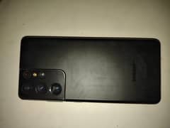 SAMSUNG S21 ULTRA 5G NON-PTA  Non-pta  12gb/128gb Front camera dust