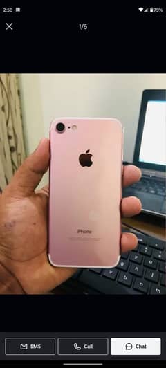 iPhone 7 128gb rose gold APPROVED