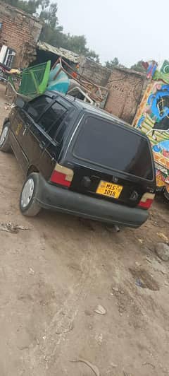 Mehran 2012 taxi