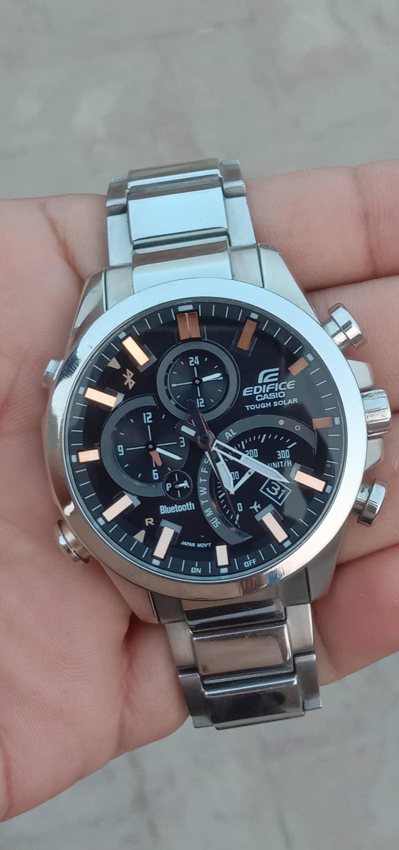 Casio Edifice EQB-500D-1A2ER 0
