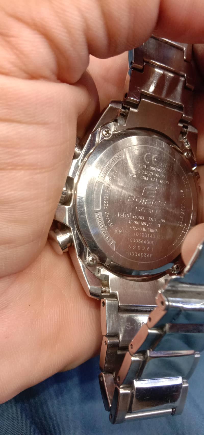 Casio Edifice EQB-500D-1A2ER 9