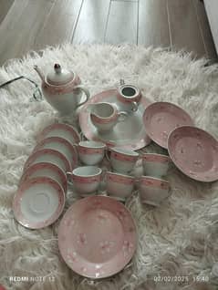 Marble tea set