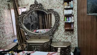 Singhaar, Dressing and draws