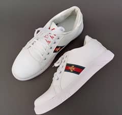 Mens sports shoes, GU-WHITE