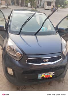 kia picanto automatic transmission Islamabad register