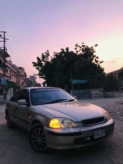 Honda civic 1997 automatic