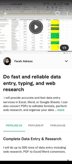 Professional Data Entry & VirtualAssistant Services – Available Online