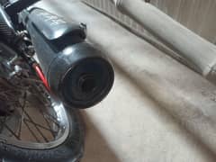 Black silincer  125