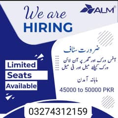 Best offer for the beginniner online job available no need experience