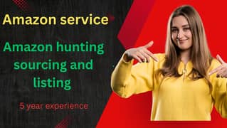Amazon hunting sourcing and listing