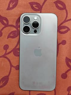 I phone 15pro max *JV* 256G Natural Titanium