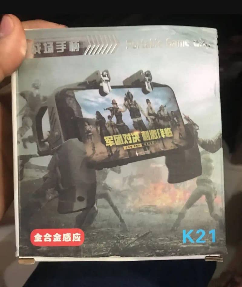 K21 Mobile Gamingpad with Trigger 0