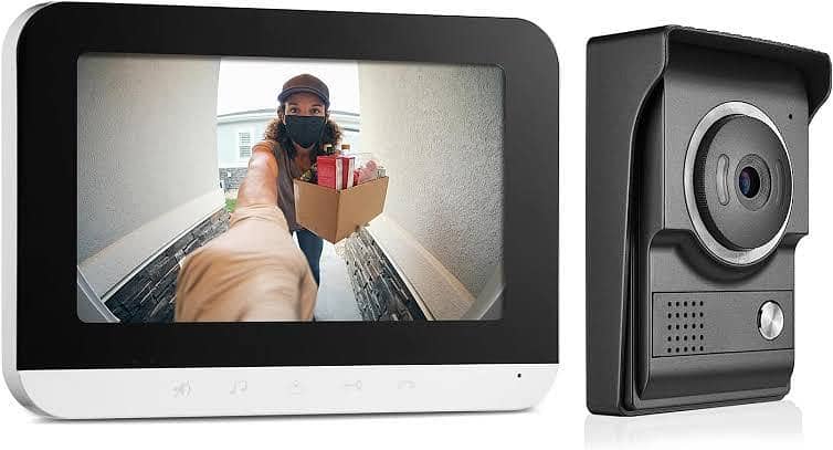 Bug Wifi Alarm system & intercom home security & lock access control 1