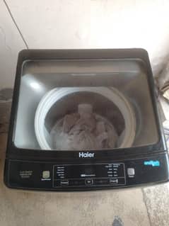 Haier automatic washing machine 12 kg    0/3/0/7/9/0/4/5/6/1/0