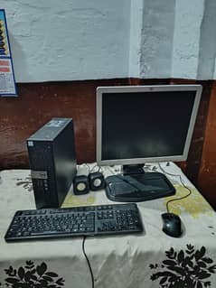Core i5 6th generation 8gb ram ,128gb SSD , 500gb HDD ,Full PC