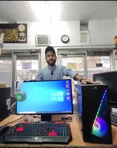 Gaming Pc Full Setup| Full Gaming Pc Setup | RGB  Pc | PUBG Gaming Pc