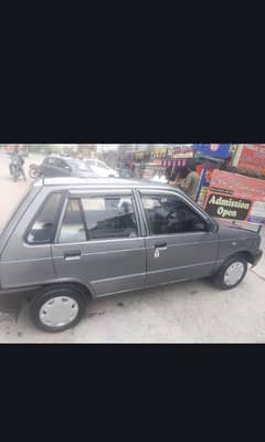 Mehran For Rent 2013 AC daily basis or weekly