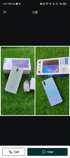 oppo f11 (8/256)gb vivo y17 (8/256)gb bettery (5000)mah