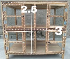 4 PORTION NEW CAGE