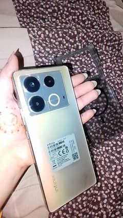 infinix Note 40 With All Original Accessories