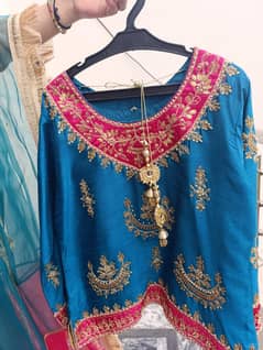 Fancy lehnga set