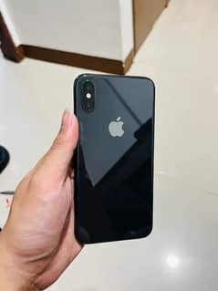 iphone x 256 GB with box my WhatsApp number 03445851215
