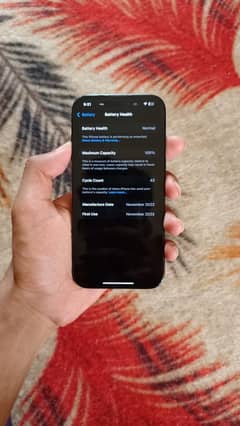 iPhone 15 pro