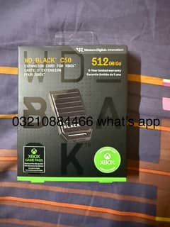 We ssd 512 gb used only 1.5 month
