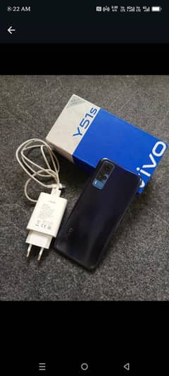 VIvo Y51s 8+5/128  complt box