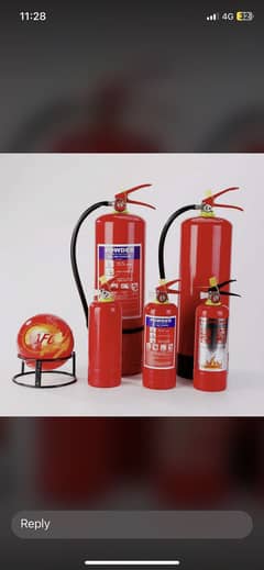 Fire extinguisher