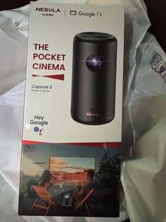 Nebula Capsule 3 Pocket Projector