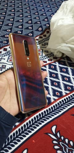 One plus 8 ram 8+4/128 gb dual sim contact 03006937511